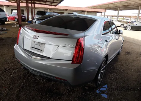 2017 Cadillac Ats Luxury Rwd z USA, uszkodzony, nr VIN 1G6AB5RX8H0127864